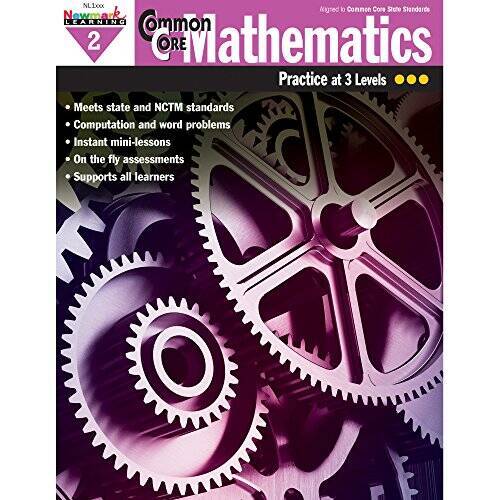 Common Core Mathematics for Grade 2 – Paperback By Multiple Authors – GOOD