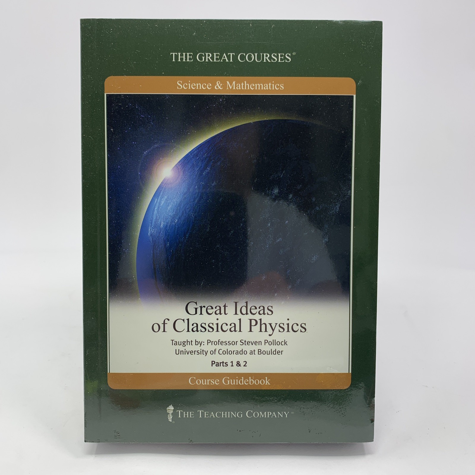 The Great Courses: Great Ideas of Classical Physics DVDs + Guidebook Sealed