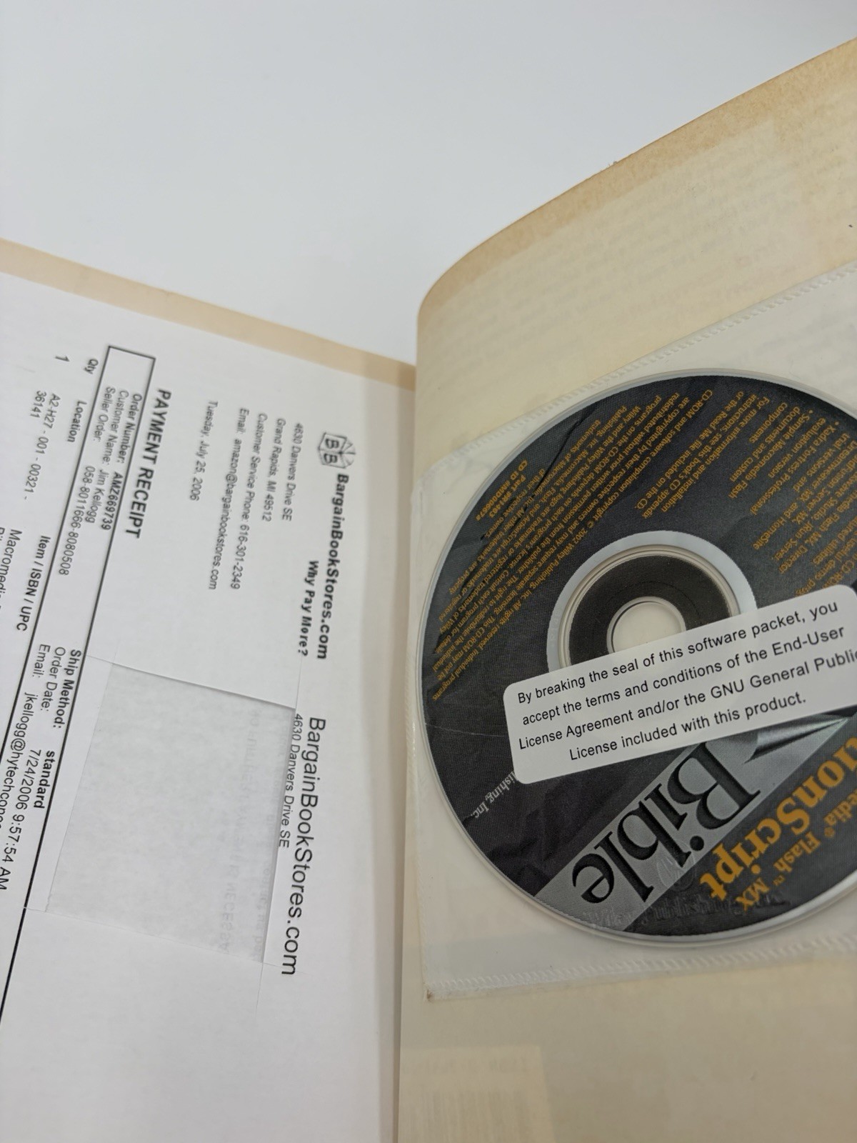 Flash MX 2004 ActionScript Bible by Robert Reinhardt; Joey Lott
