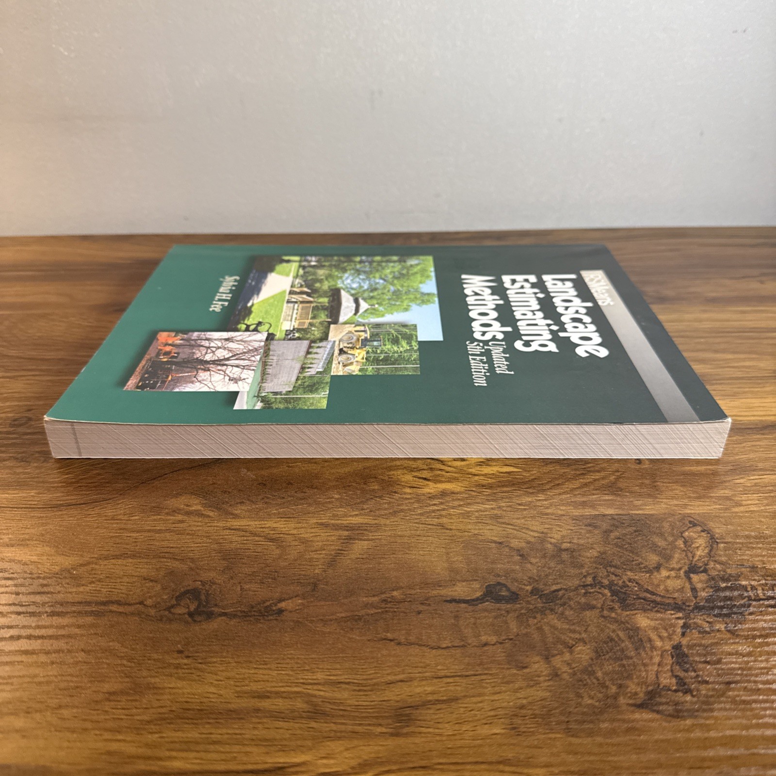 Rsmeans Ser.: Means Landscape Estimating Methods by Sylvia Hollman Fee