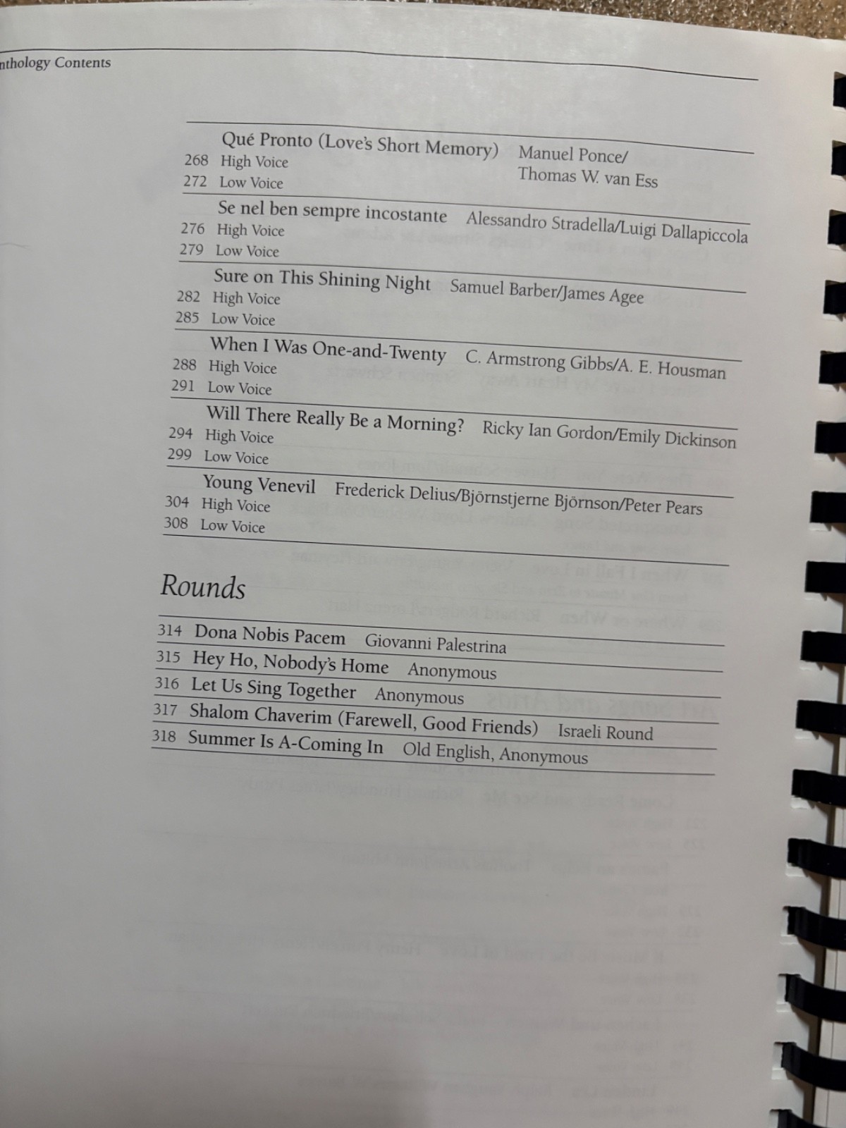 Basics of Singing by Jan Schmidt ( spiral bound pb 2002)