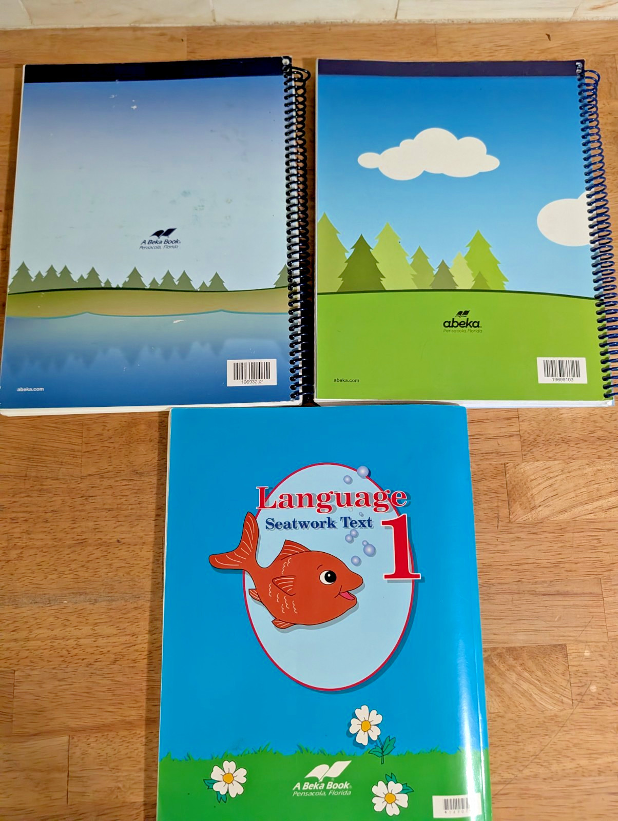 Abeka Language 1, Letters and Sounds 1 Teacher Key Books A Beka