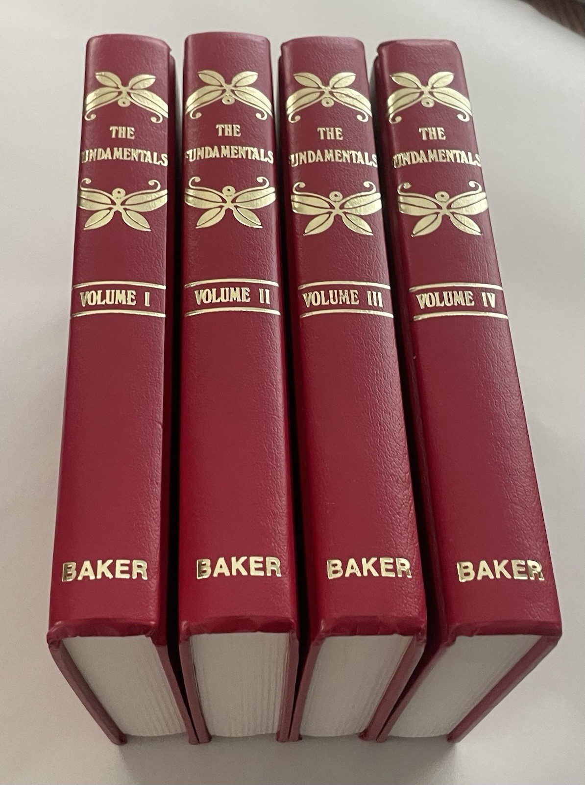The Fundamentals: A Testimony to the Truth (4 Volume Set) Torrey (Baker Books)