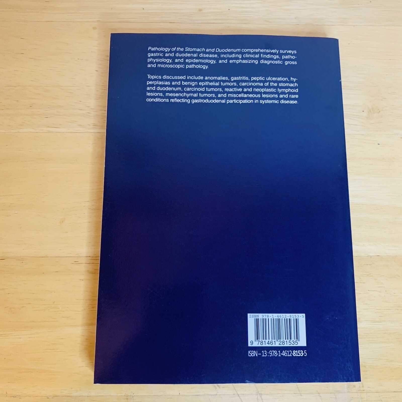 Pathology of the Stomach and Duodenum Paperback Book – Heidrun Rotterdam