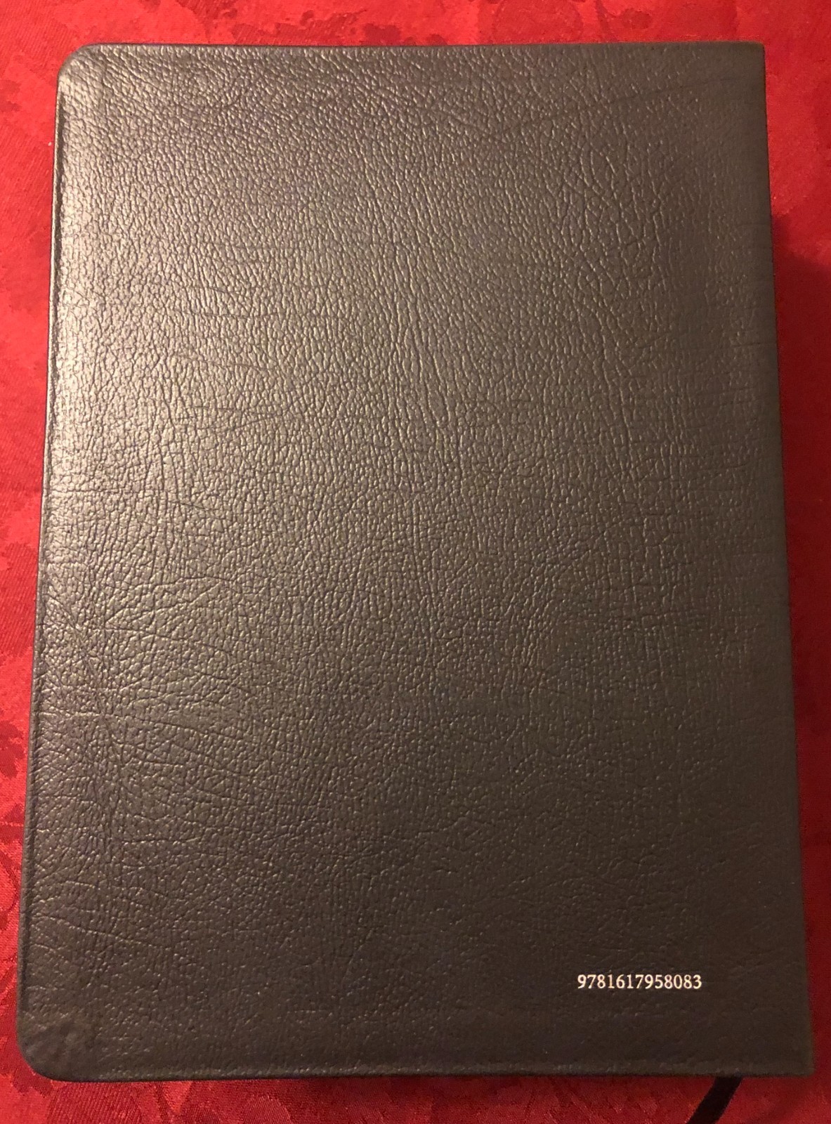 Jeremiah Study Bible – NIV (2016, Black Genuine Leather)