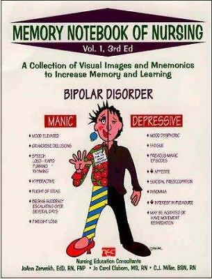 Memory Notebook of Nursing Vol. 1 : A Collection of Visual Images… (NoDust)