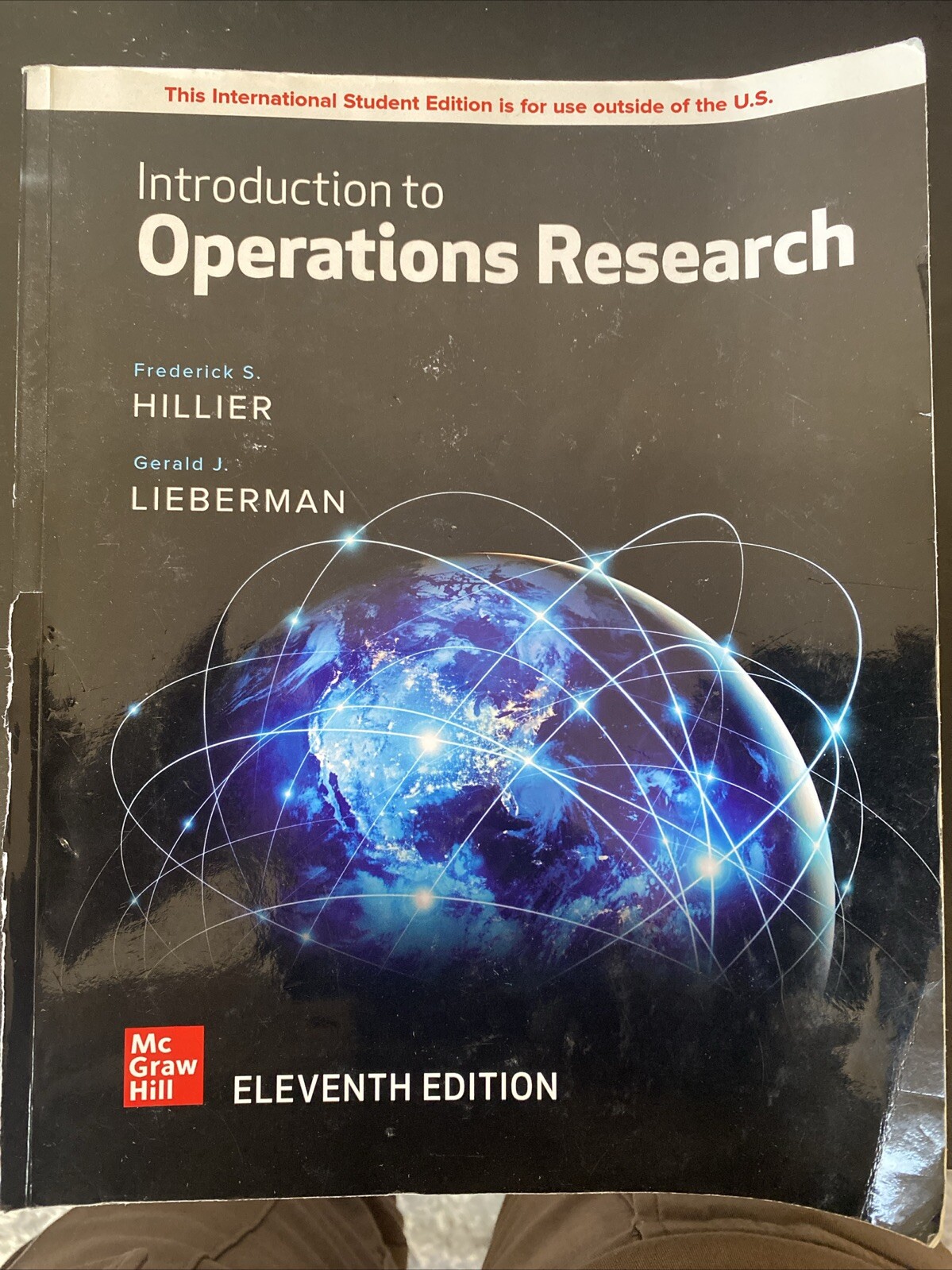 Introduction to Operations Research 11th Edition