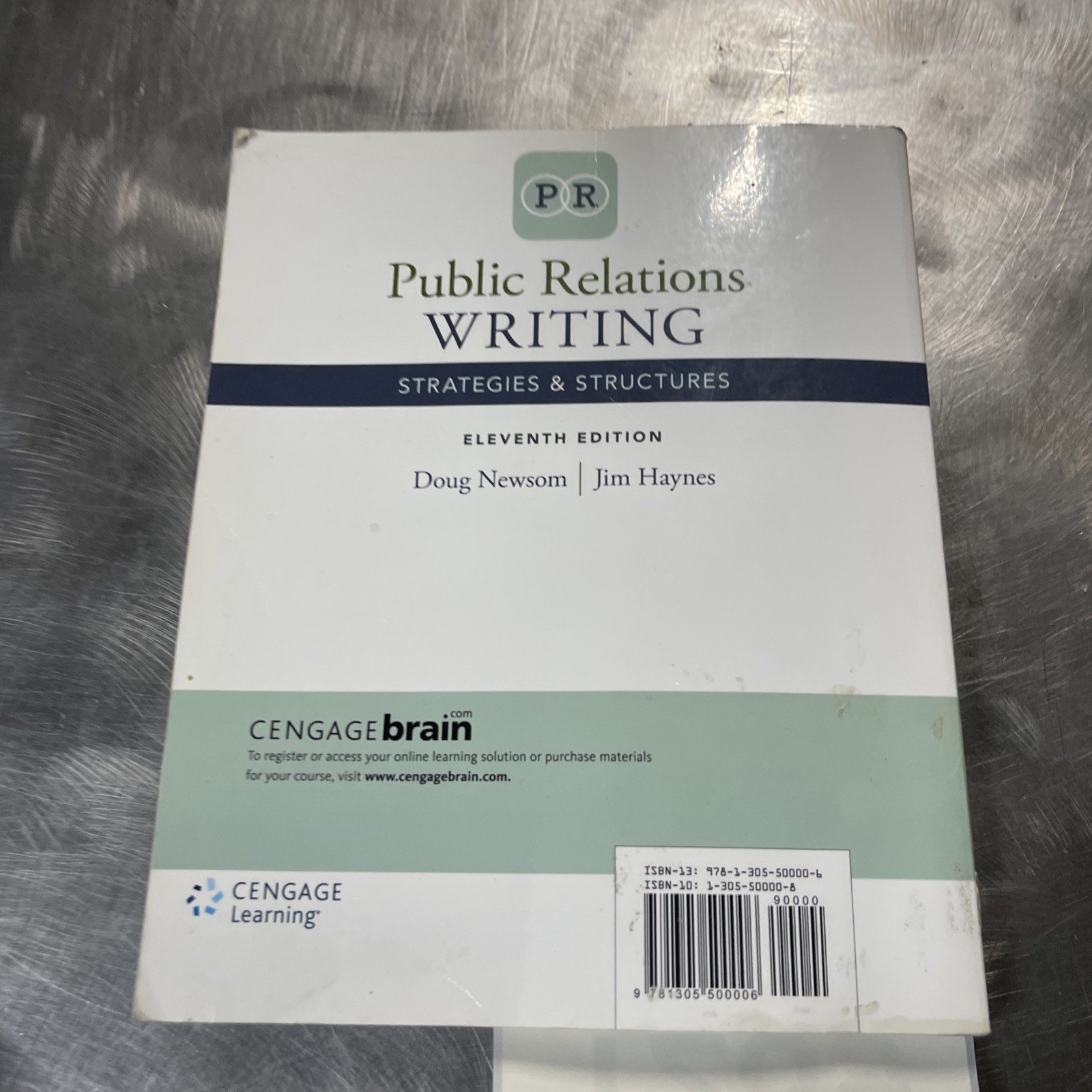 Public Relations Writing: Strategies – Paperback, by Newsom Doug; Haynes – Good