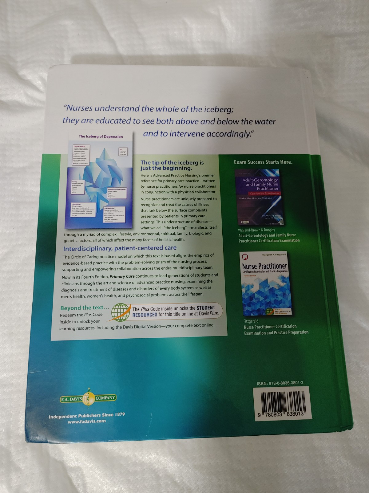 Primary Care the Art and Science of Advanced Practice Nursing : 4th Edition