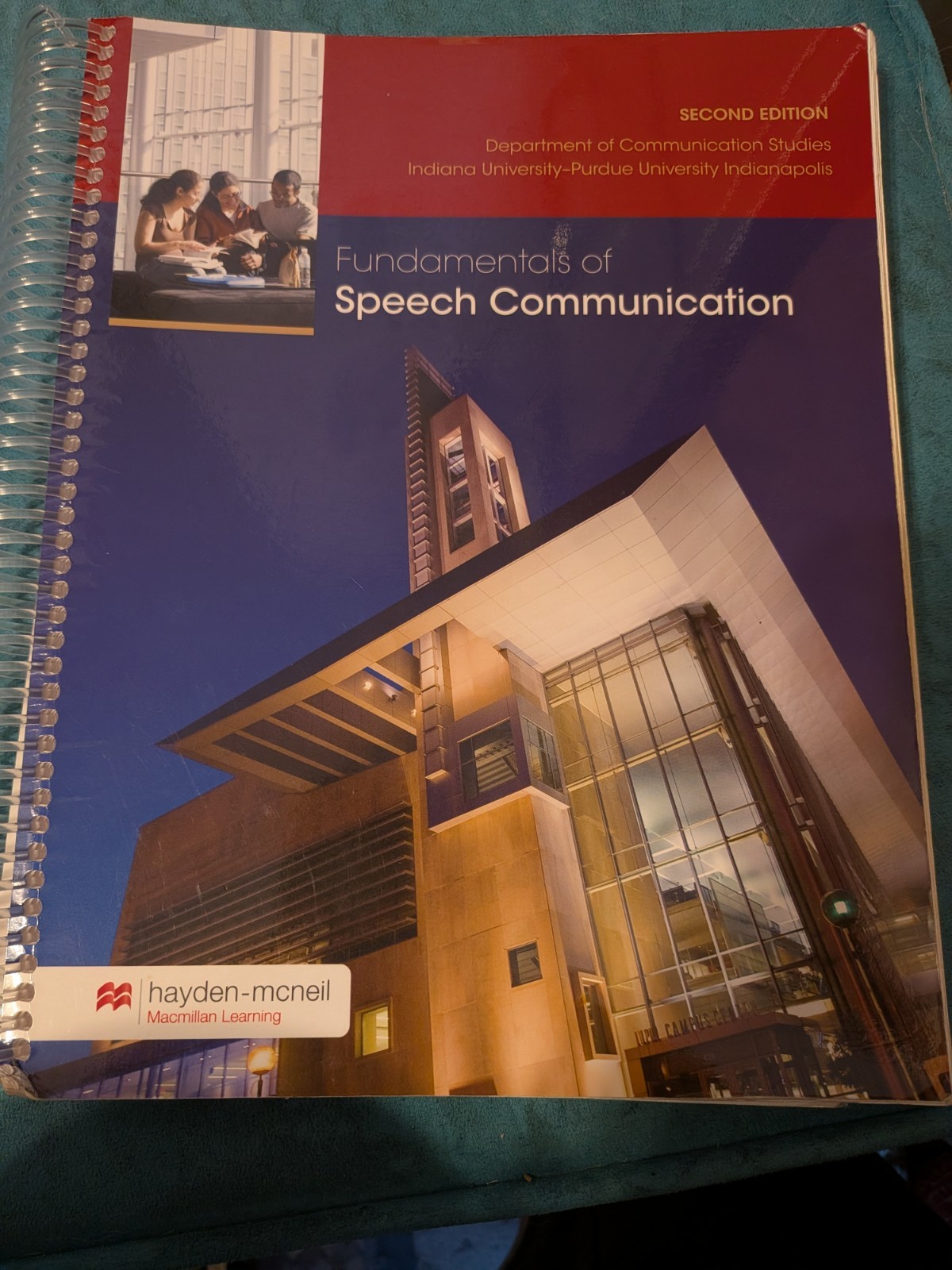 Fundamentals Of Speech Communication Hayden-McNeil 2nd edition Spiral Bound