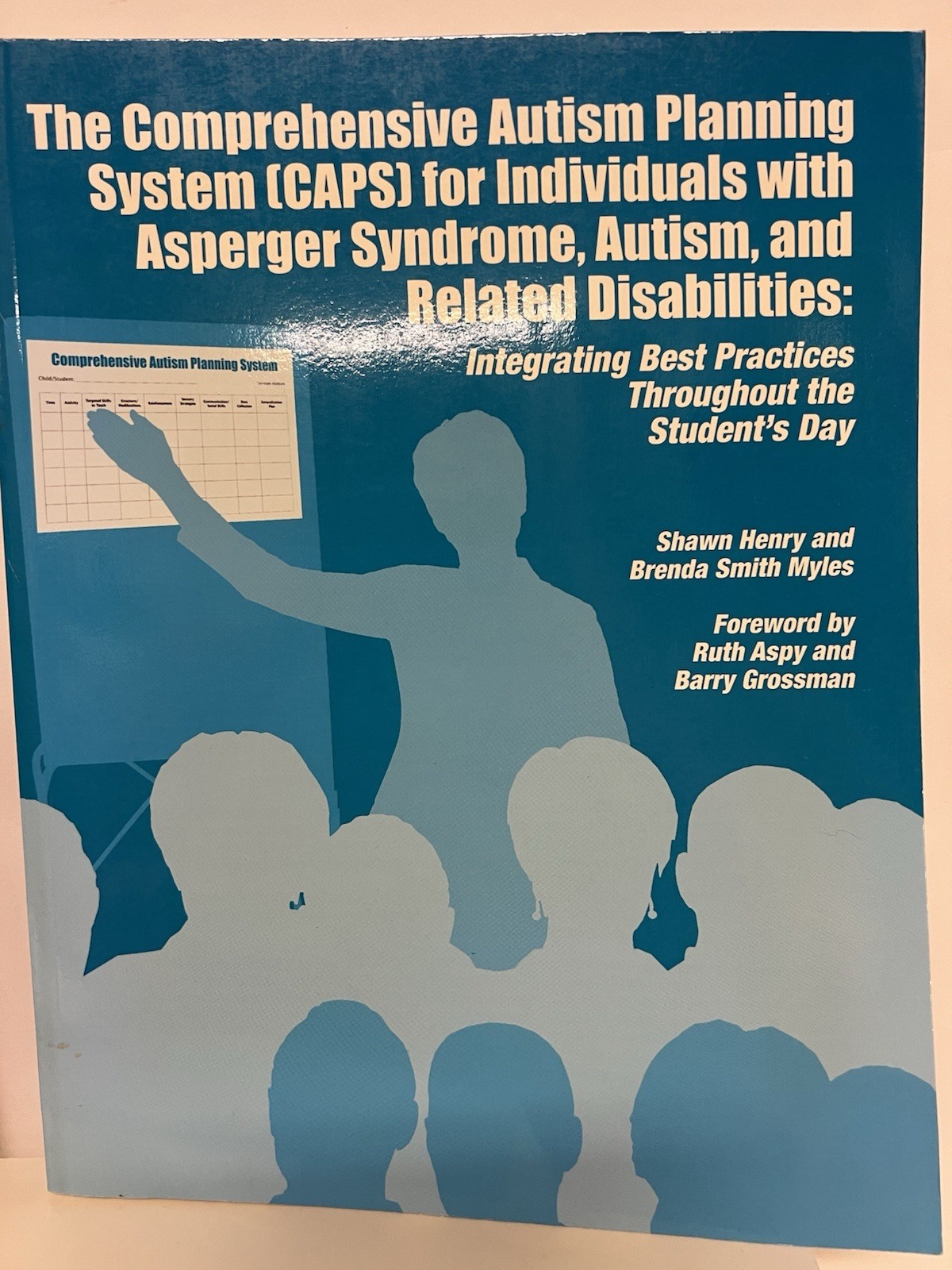 ABA Autism Education Book Lot CAPS Applied Behavior Analysis Teachers Special Ed