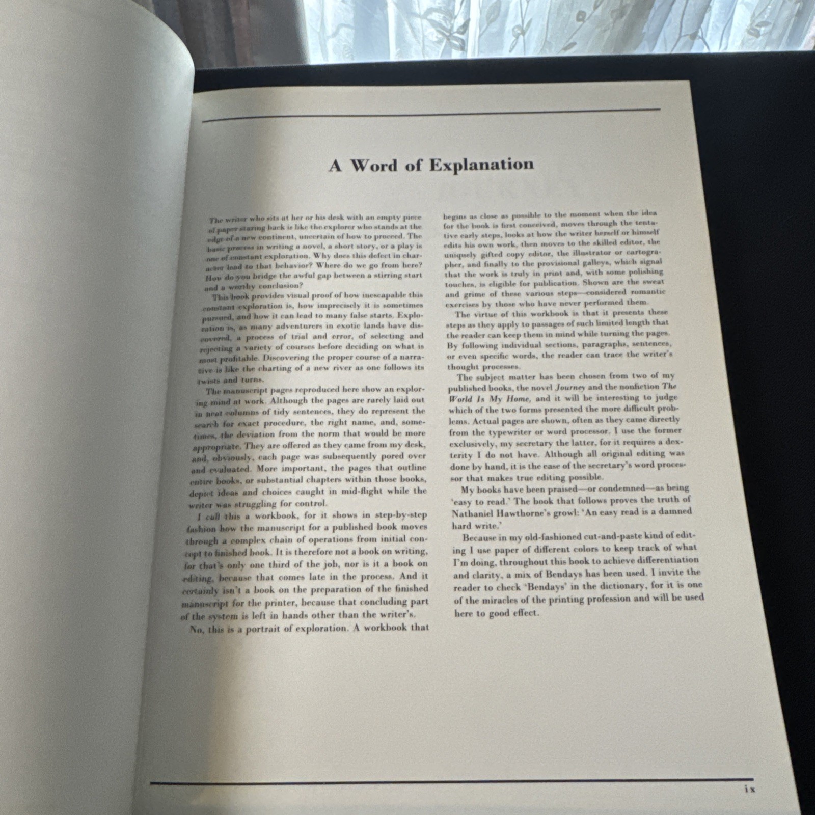 James A. Michener’s Writer’s Handbook : Explorations in Writing and…