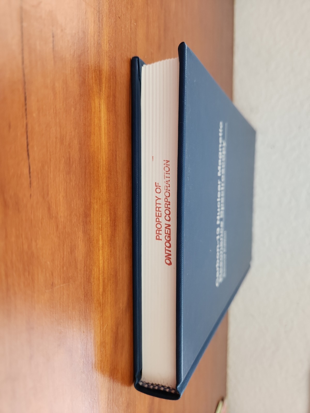 Carbon-13 Nuclear Magnetic Resonance Spectroscopy HC 2nd Edition Levy Lichter