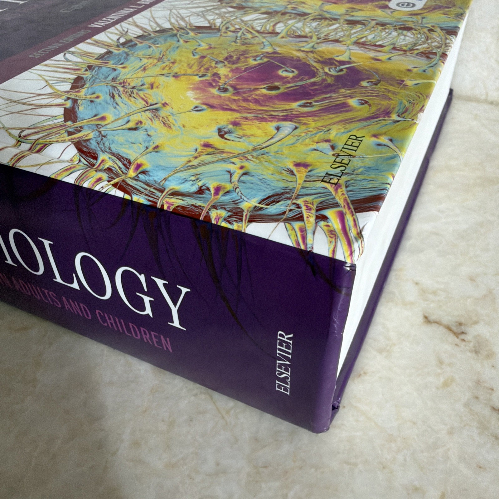 Pathophysiology Eighth Edition Hardcover by McCance Huether Elsevier Used Good