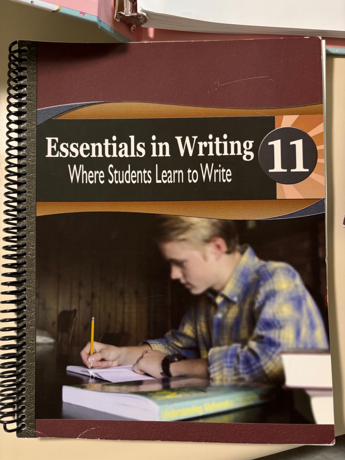 Essentials in Literature and Essentials in Writing 11th grade