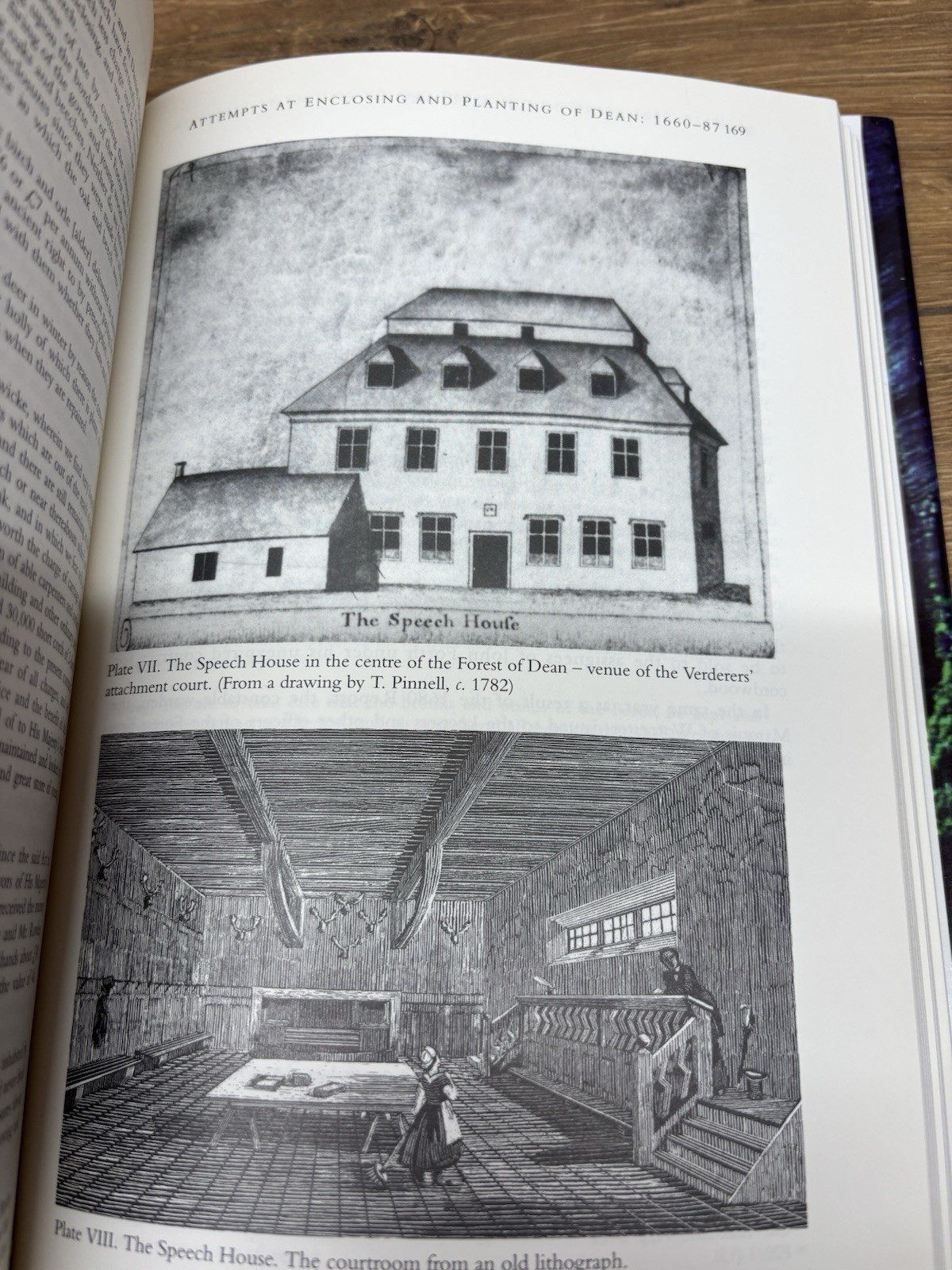 1995 1st Ed. Forest of Dean: New History 1550-1818 by Cyril Hart Hardback sh48