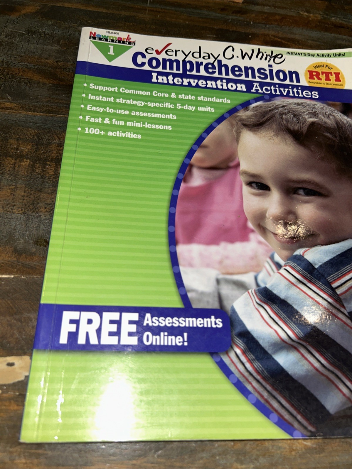Newmark Learning Grade 1 Everyday Comprehension Intervention Activities Aid …
