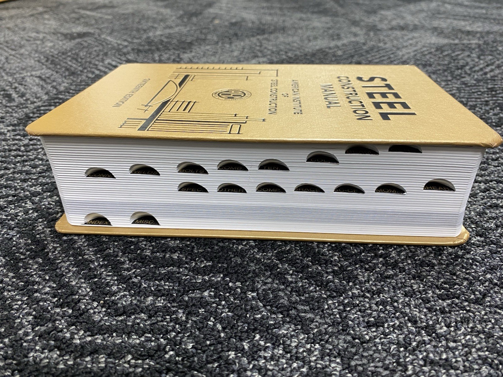 Steel Construction Manual (16th Edition)
