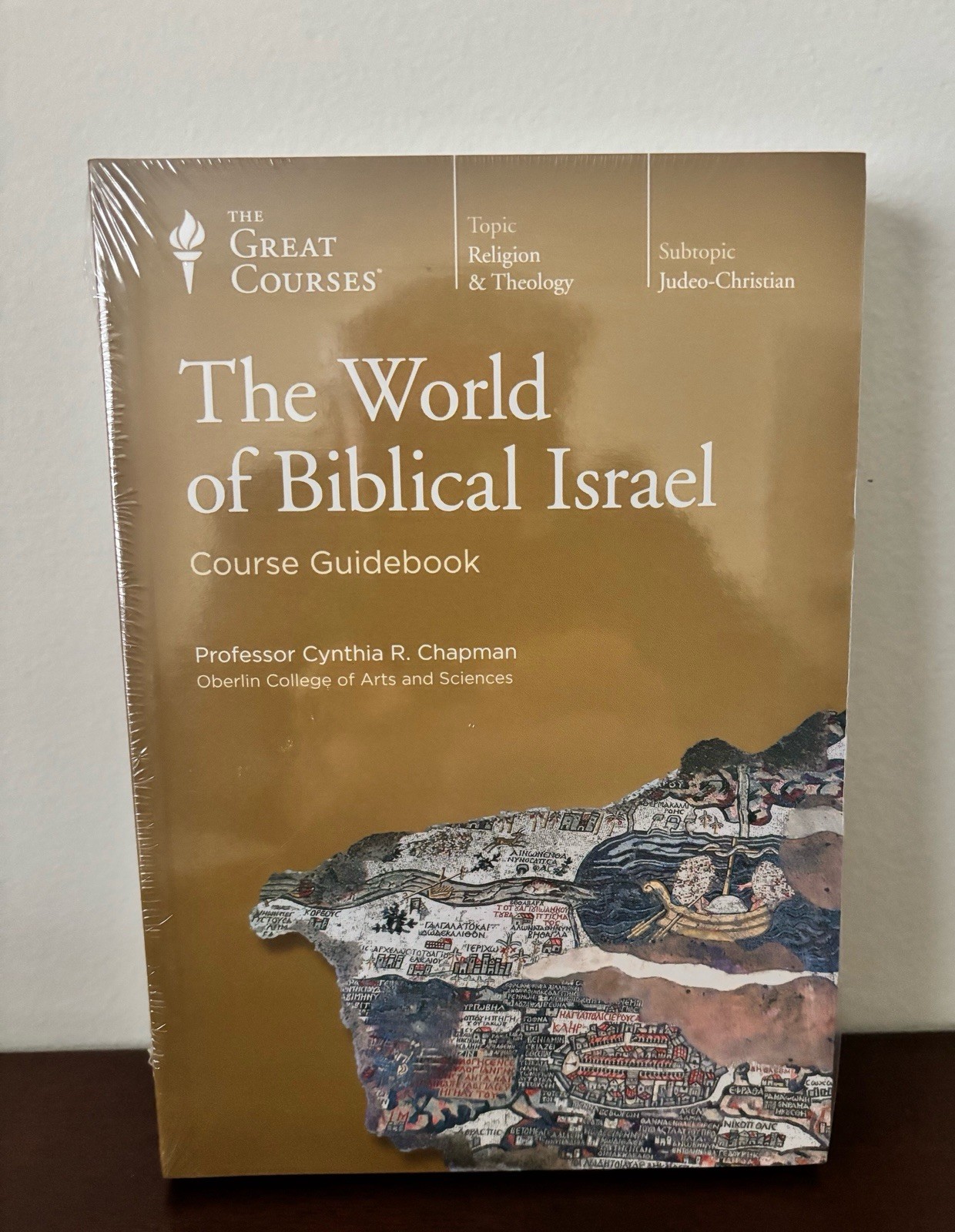 The Great Courses (5) Bible, Israel, Science, New Test & Apocalypse – DVDs & CDs