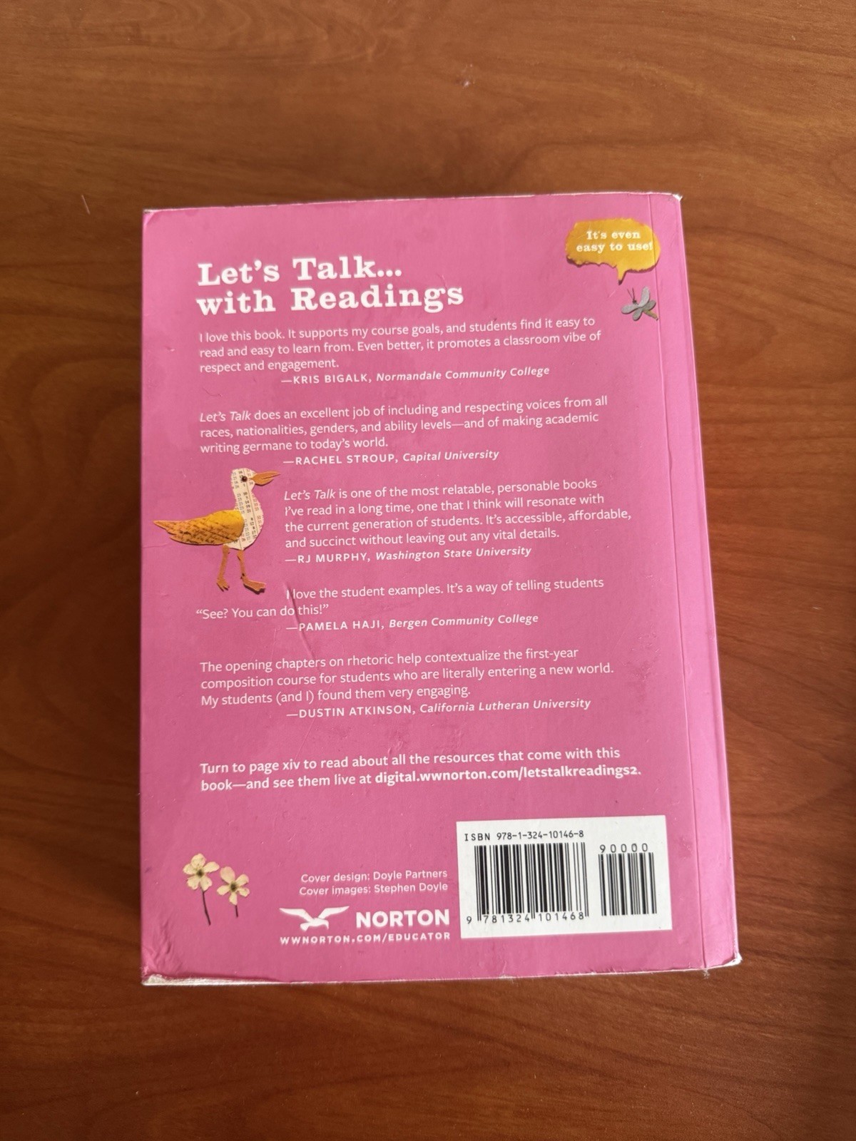 Let’s Talk… Second Edition by Andrea Lunsford & Michal Brody Norton