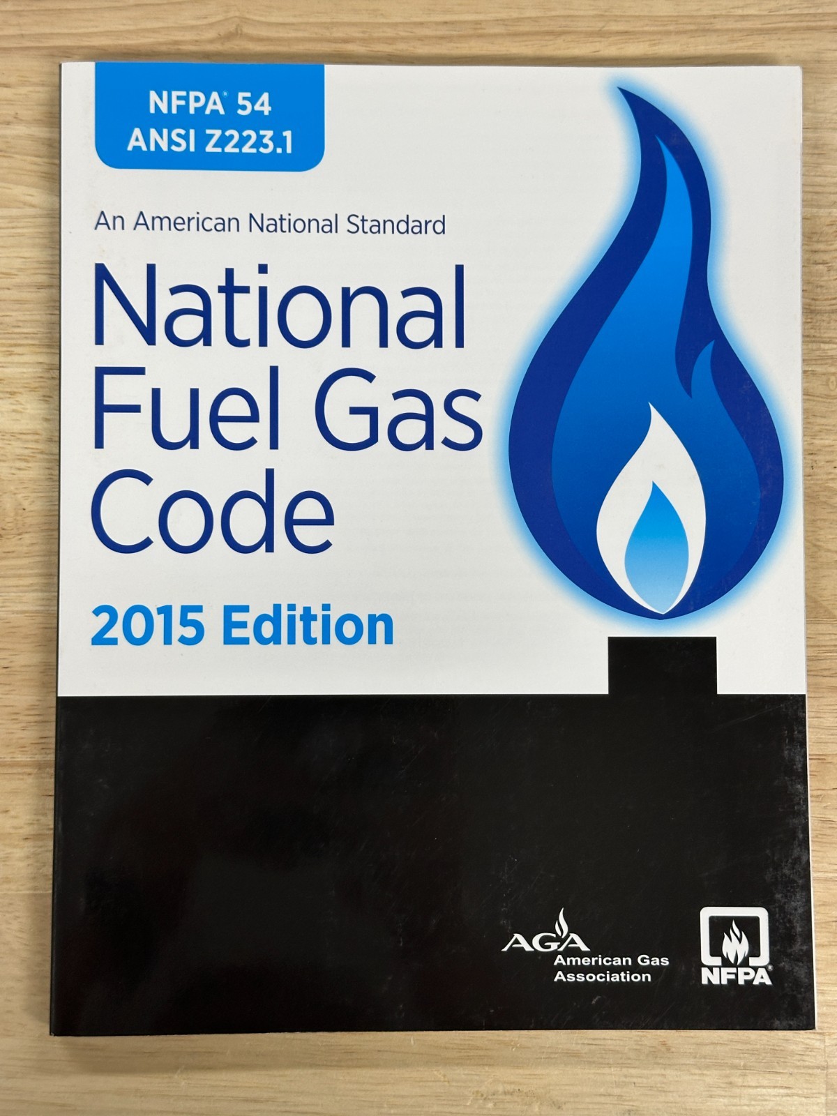 NFPA 54 National Fuel Gas Code 2015 Edition