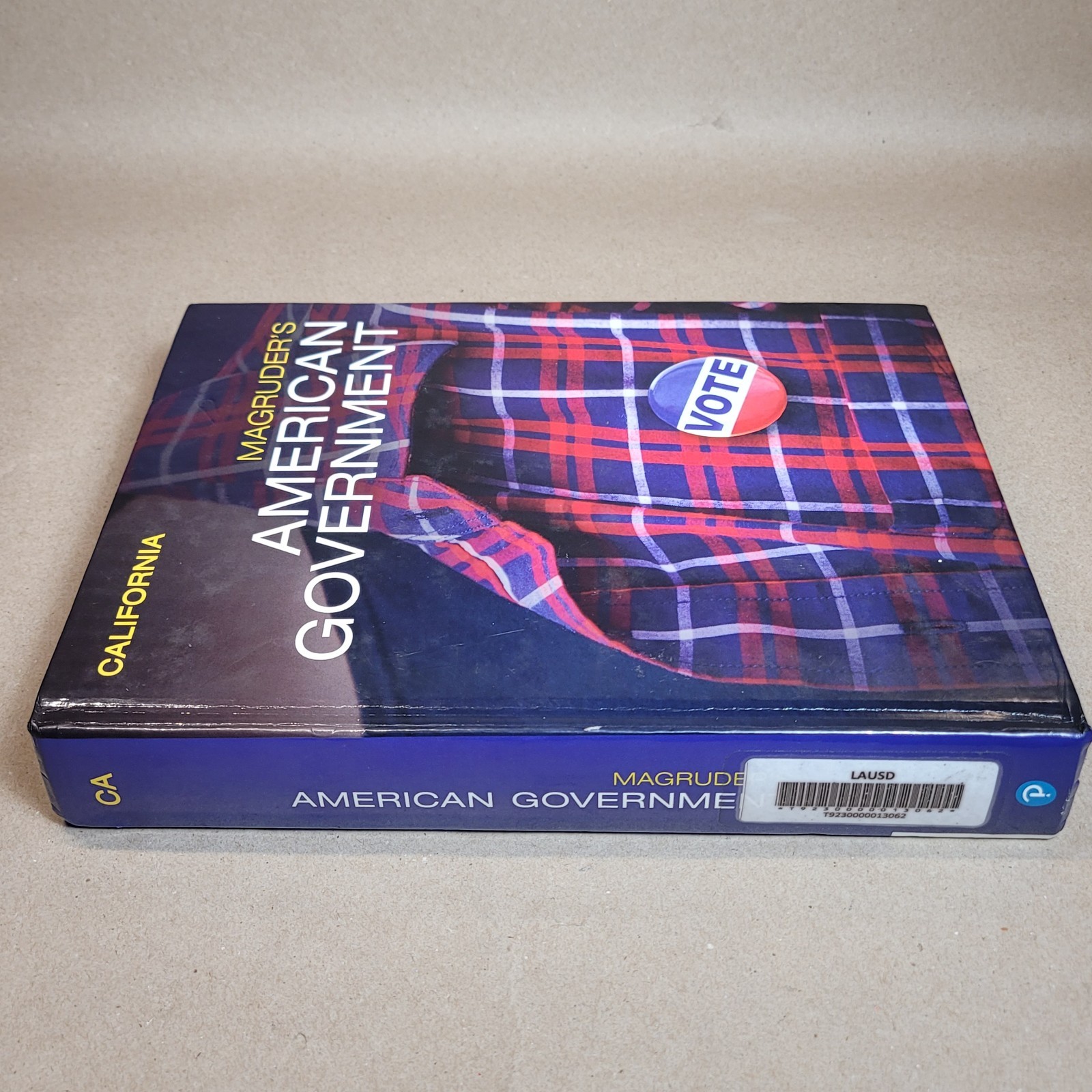 Magruder’s American Government – California – Hardcover, by Daniel Shea