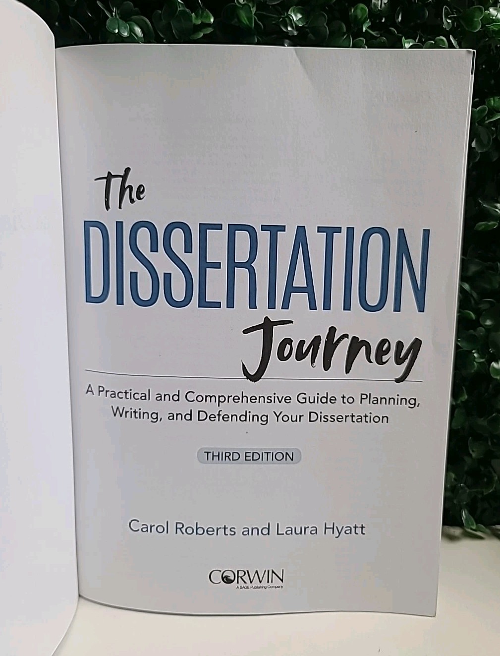 The Dissertation Journey: A Practical and Comprehensive Guide to Planning, …