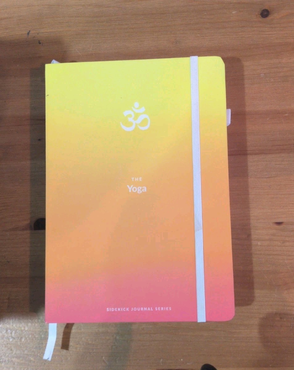 The Yoga Sidekick Journal Habit Nest Every Damn Day Multicolor HC Illustrated