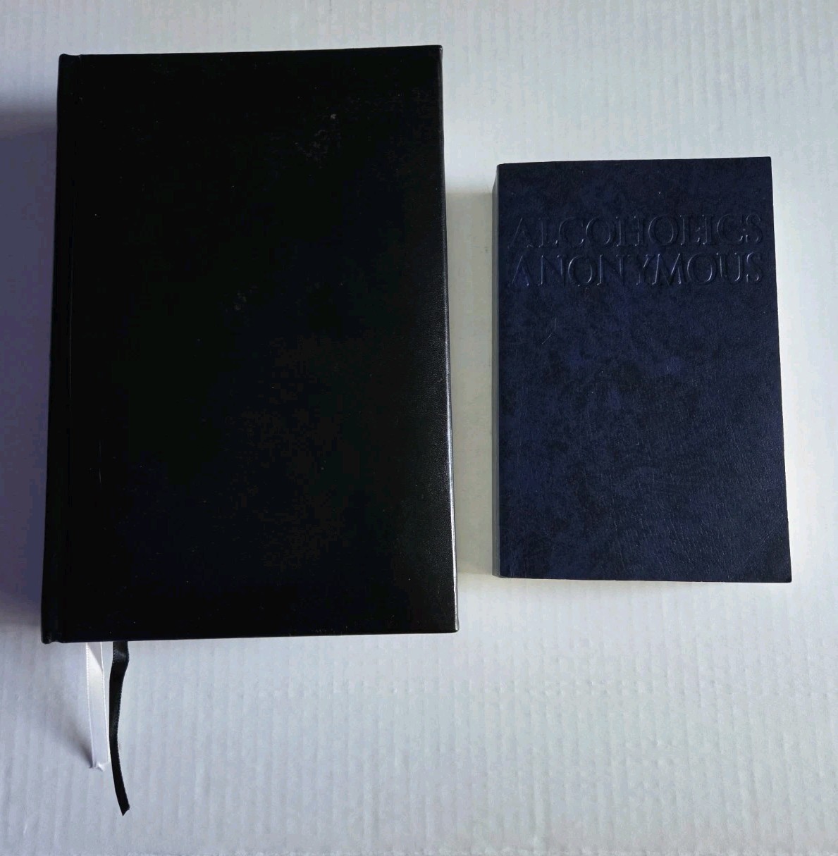 The Anonymous Press Study Edition of Alcoholics HC & Alcoholics Anon Self Help