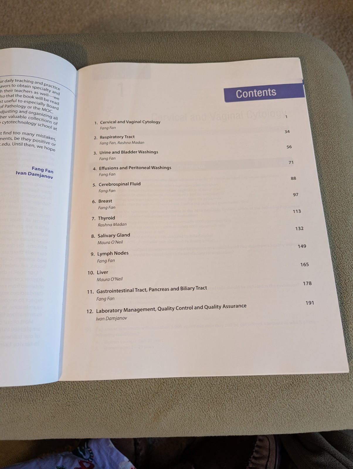 Cytopathology Review 2nd Edition by Fan, Fang, M.D. & Damjanov, Ivan, M.D.
