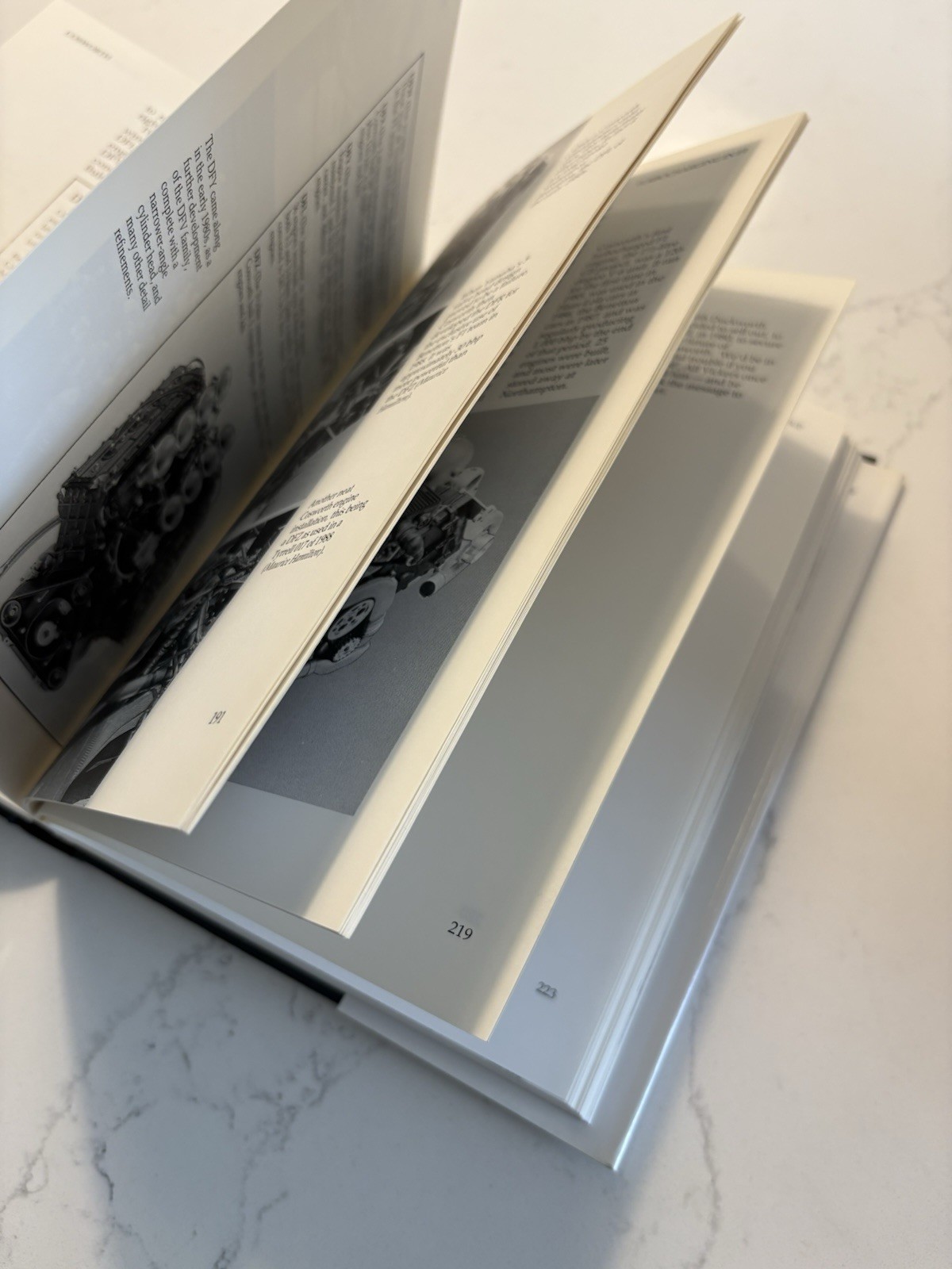 Cosworth, The Search For Power (3rd Edition), Graham Robson – Hardback book