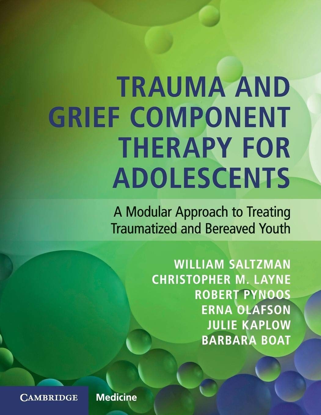 Trauma and Grief Component Therapy for Adolescents: A Modular Approach to Tr…