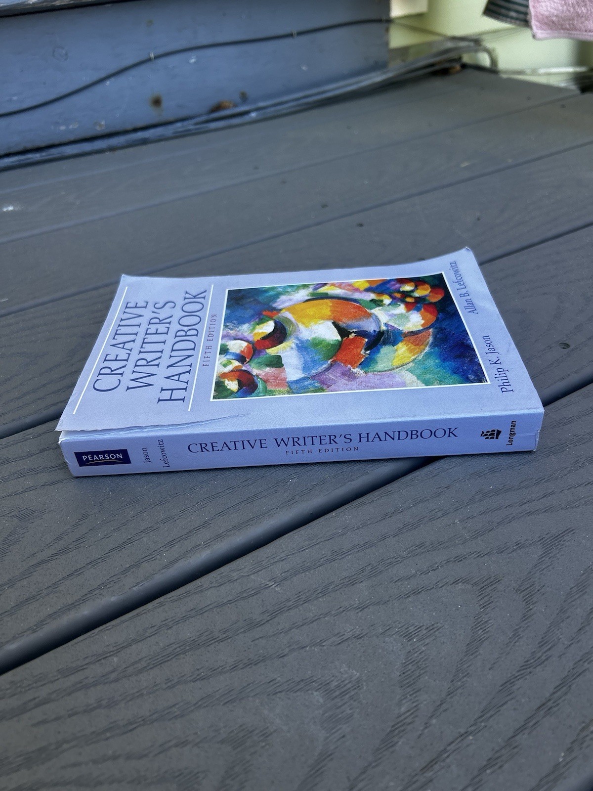 Creative Writer’s Handbook, 5th edition, Jason, Philip K.; Lefcowitz, Allan B