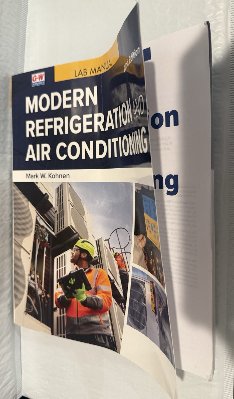 Modern Refrigeration and Air Conditioning Lab Manual 22nd Edition Paperback NWD