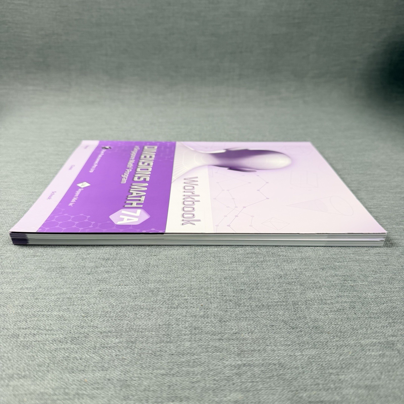 Singapore Math – Dimensions Math 7A & 7B Textbook Supplements Only, Paperback