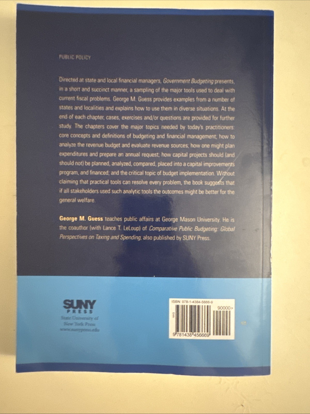 Government Budgeting: A Practical Guidebook by Guess