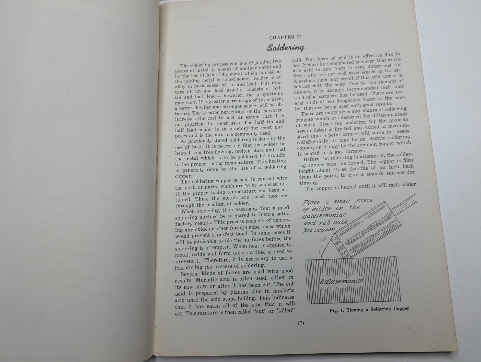 Vtg Teacher Copy Projects in Electricity Book Merle Collings Industrial Arts Lab