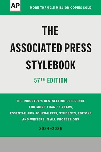 The Associated Press Stylebook: 202…, Associated Pres