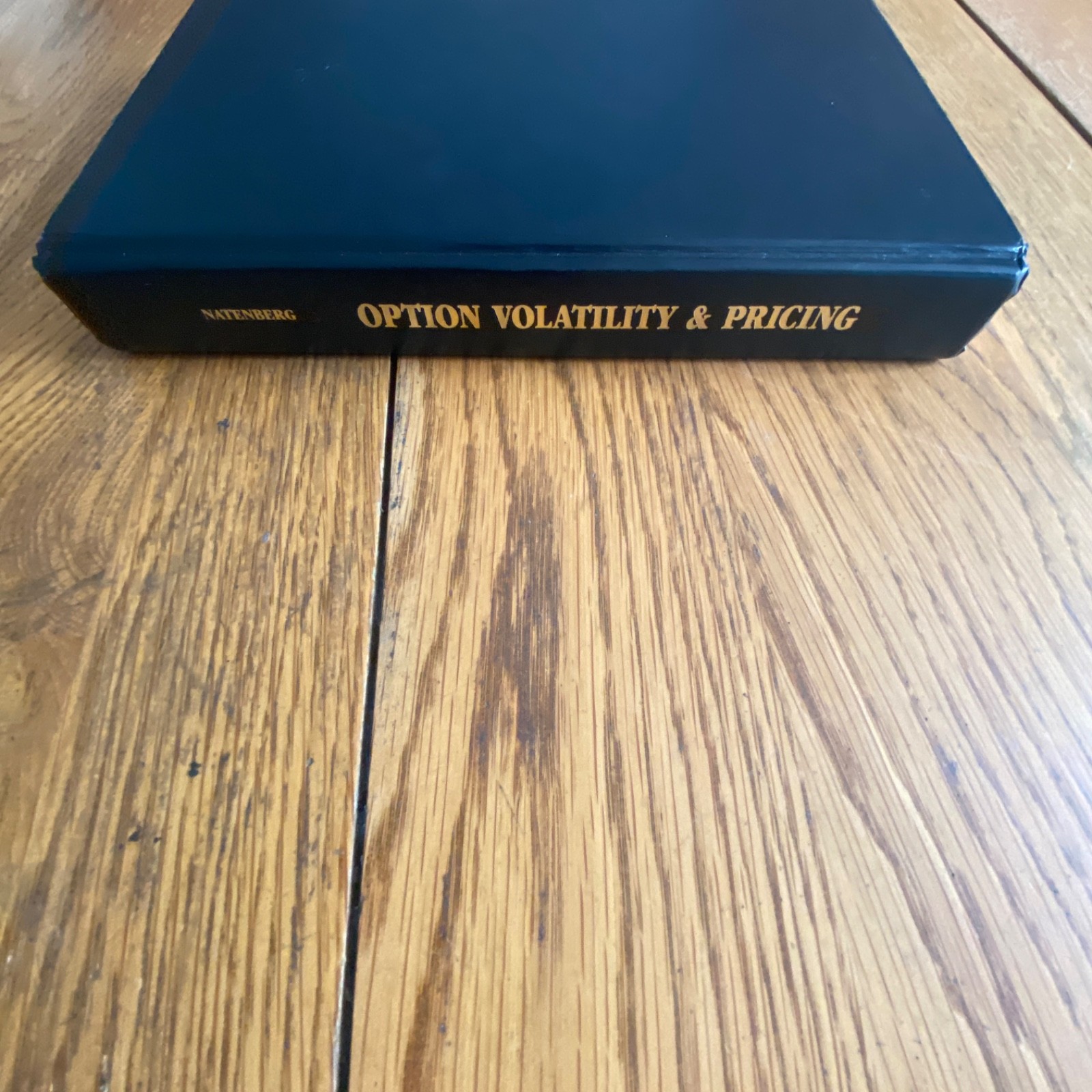 Option Volatility & Pricing: Advanced Trading Strategies & Techniques Hardcover