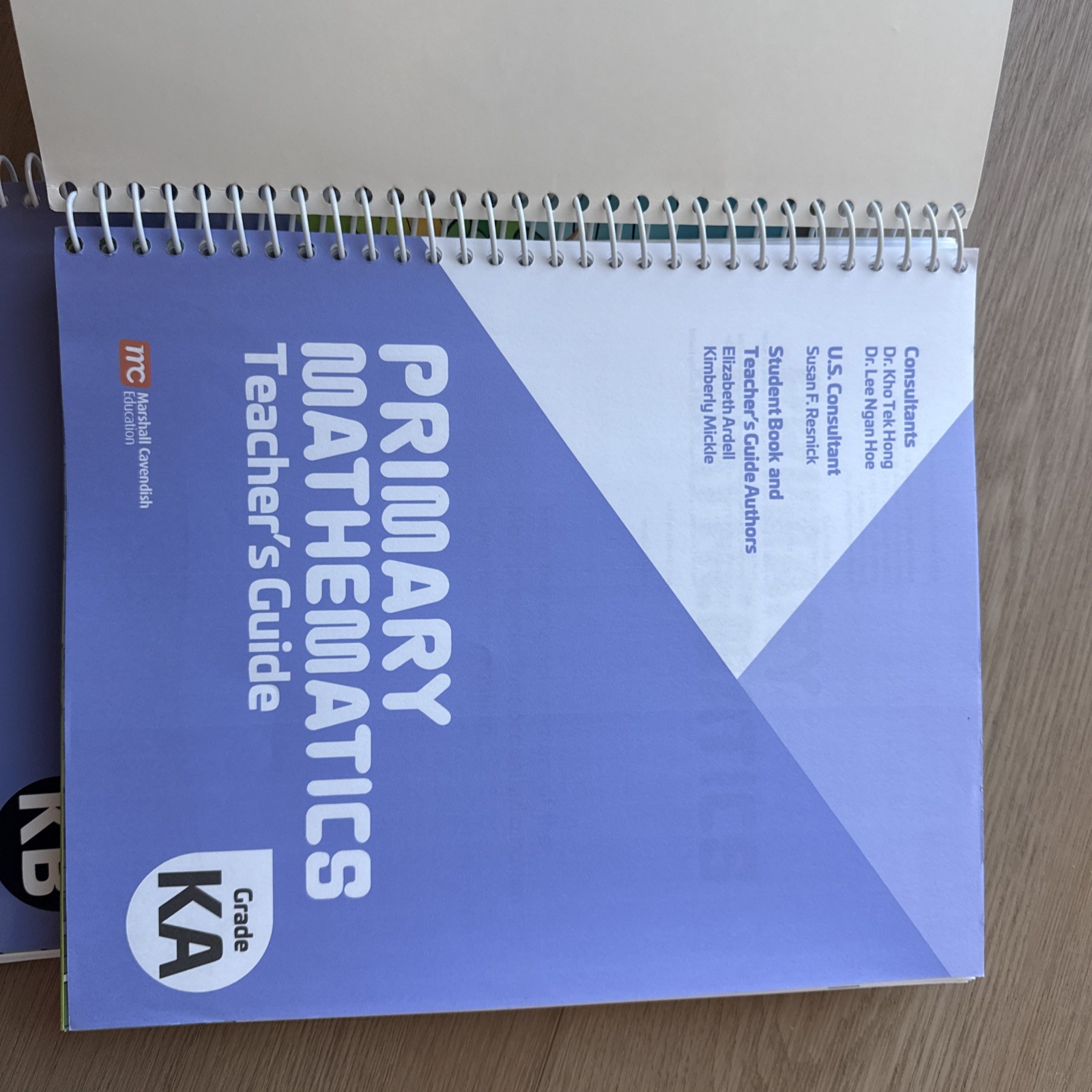 Primary Mathematics Teachers Guide KA And KB Homeschool Singapore