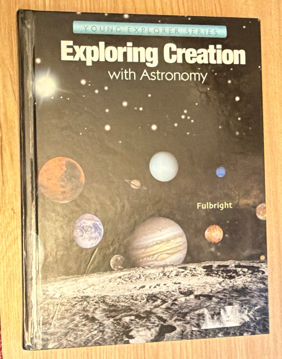 Jeannie K. Fulbright Exploring Creation with Astronomy HC Young Explorer