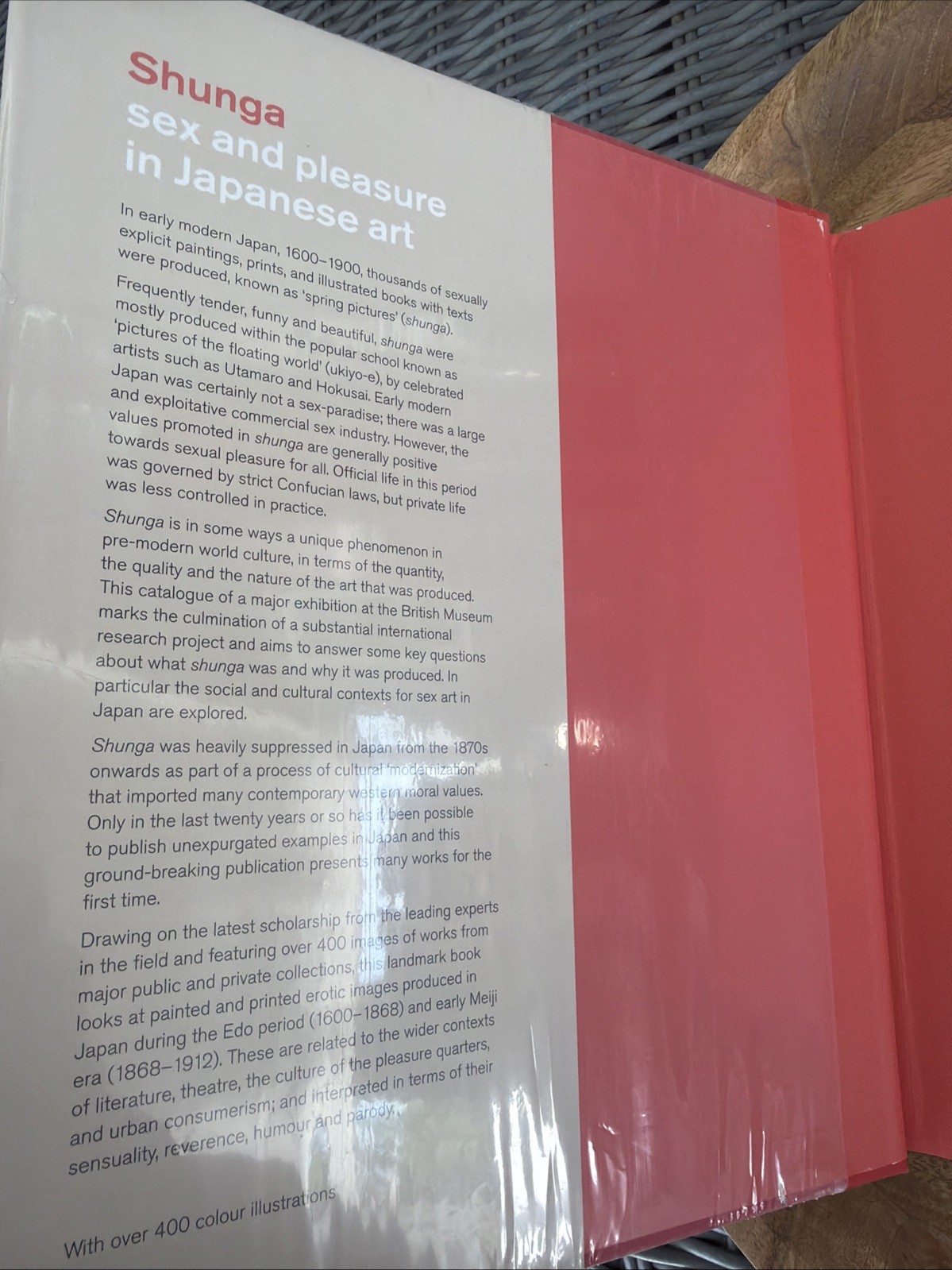 Shunga: Sex and Pleasure in Japanese Art by Timothy Clark (Hardcover)