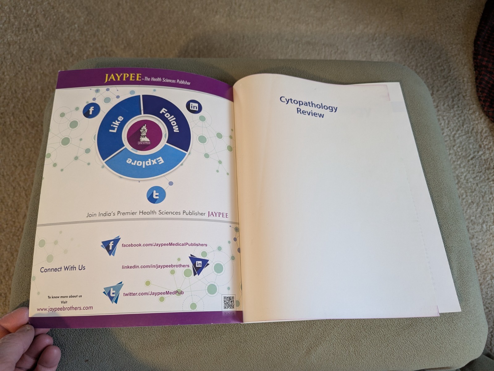 Cytopathology Review 2nd Edition by Fan, Fang, M.D. & Damjanov, Ivan, M.D.
