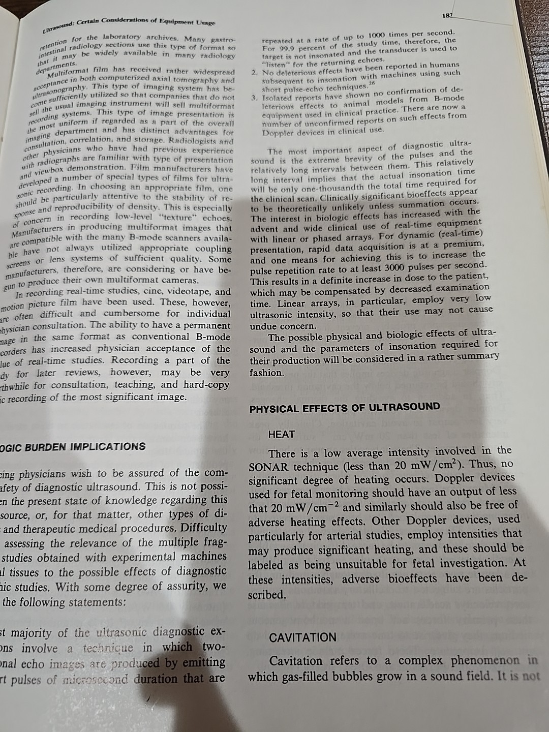 The Physical Basis of Medical Imaging – Coulam, Erickson, Rollo, and James…