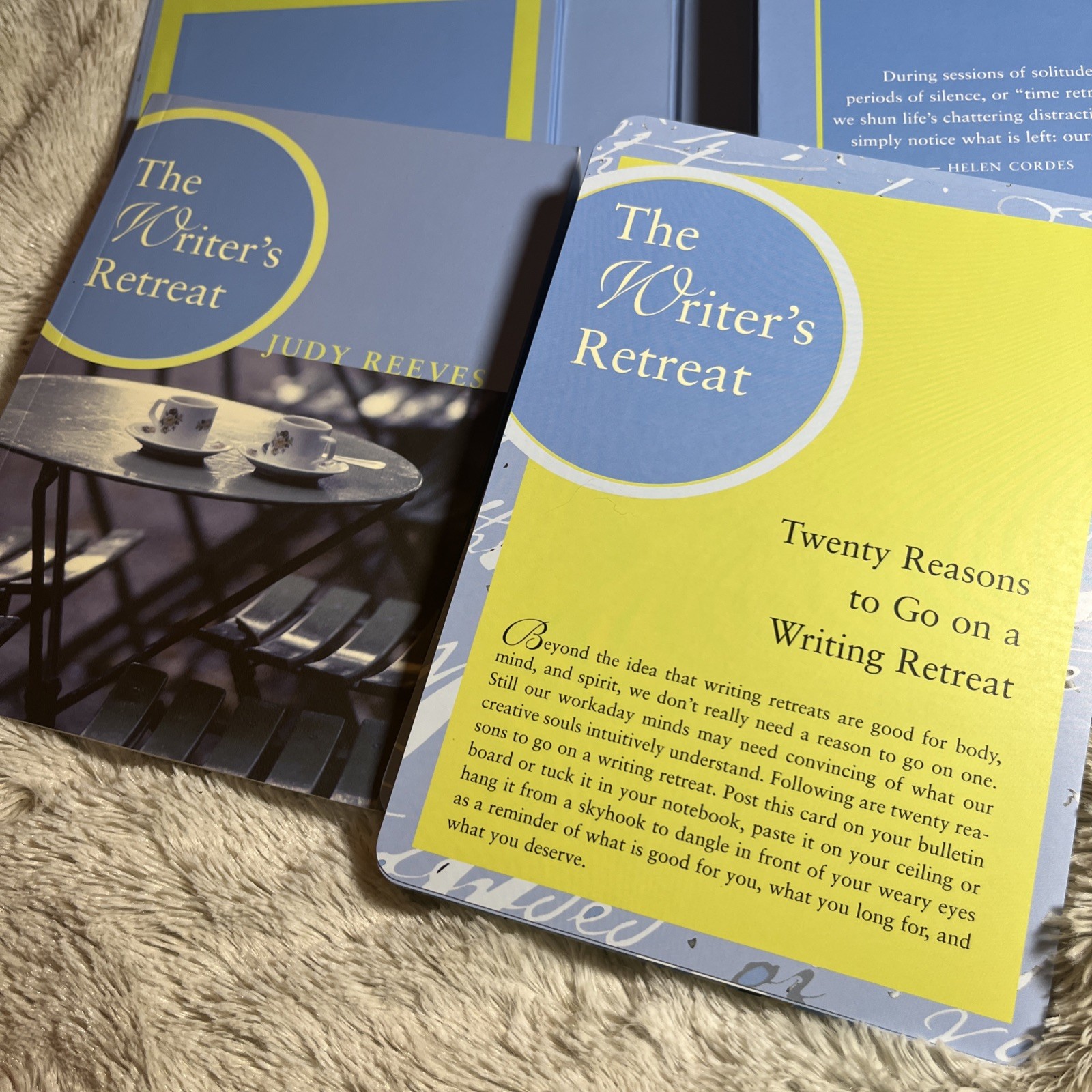 The Writer’s Retreat Kit: A Guide for Creative Exploration & Personal Expression