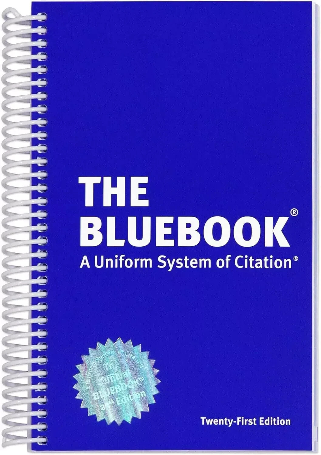 25X The Bluebook: A Uniform System of Citation -Spiral-bound USA stock