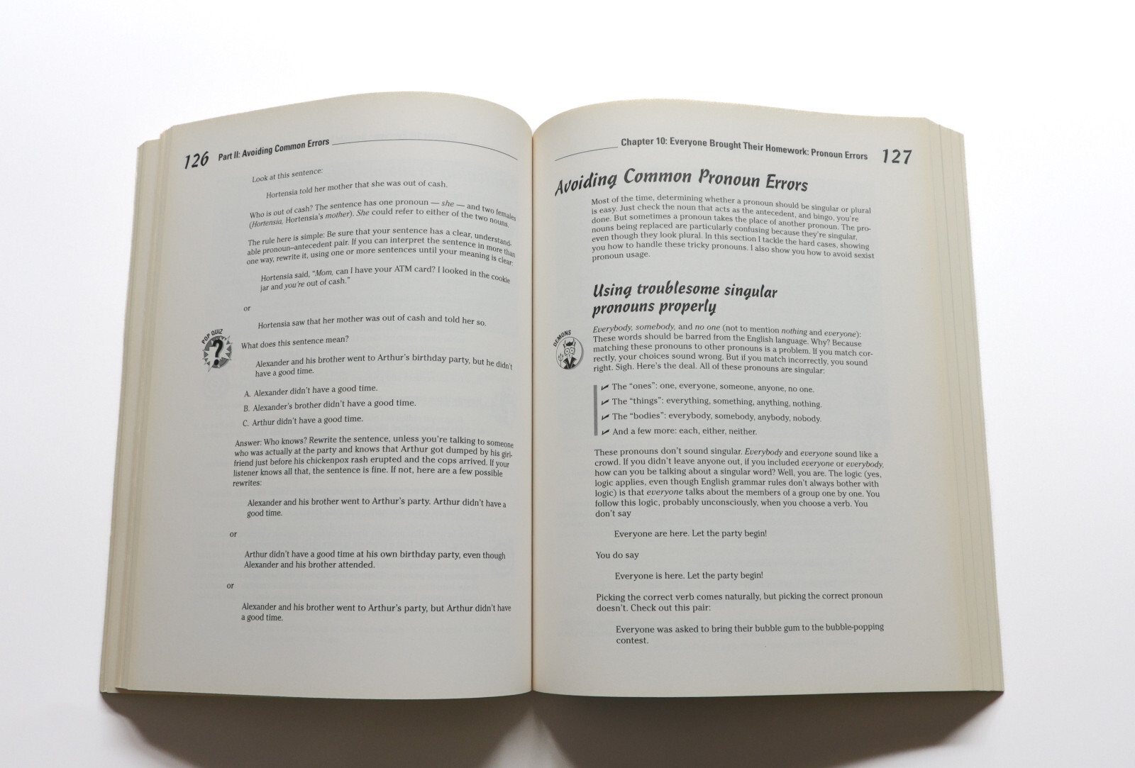 English Grammar For Dummies Geraldine Woods Paperback 2001