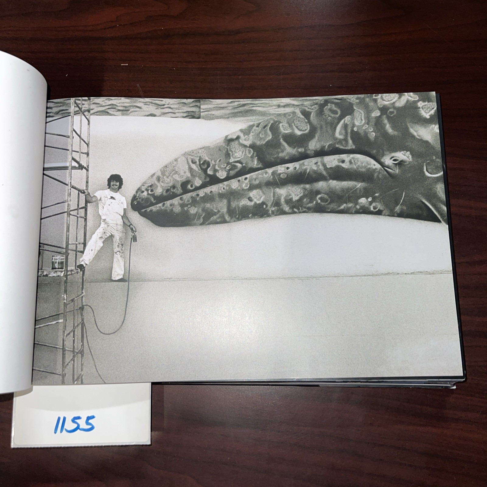 Wyland: One Hundred Whaling Walls (SIGNED)Coffee Table Hardcover Book