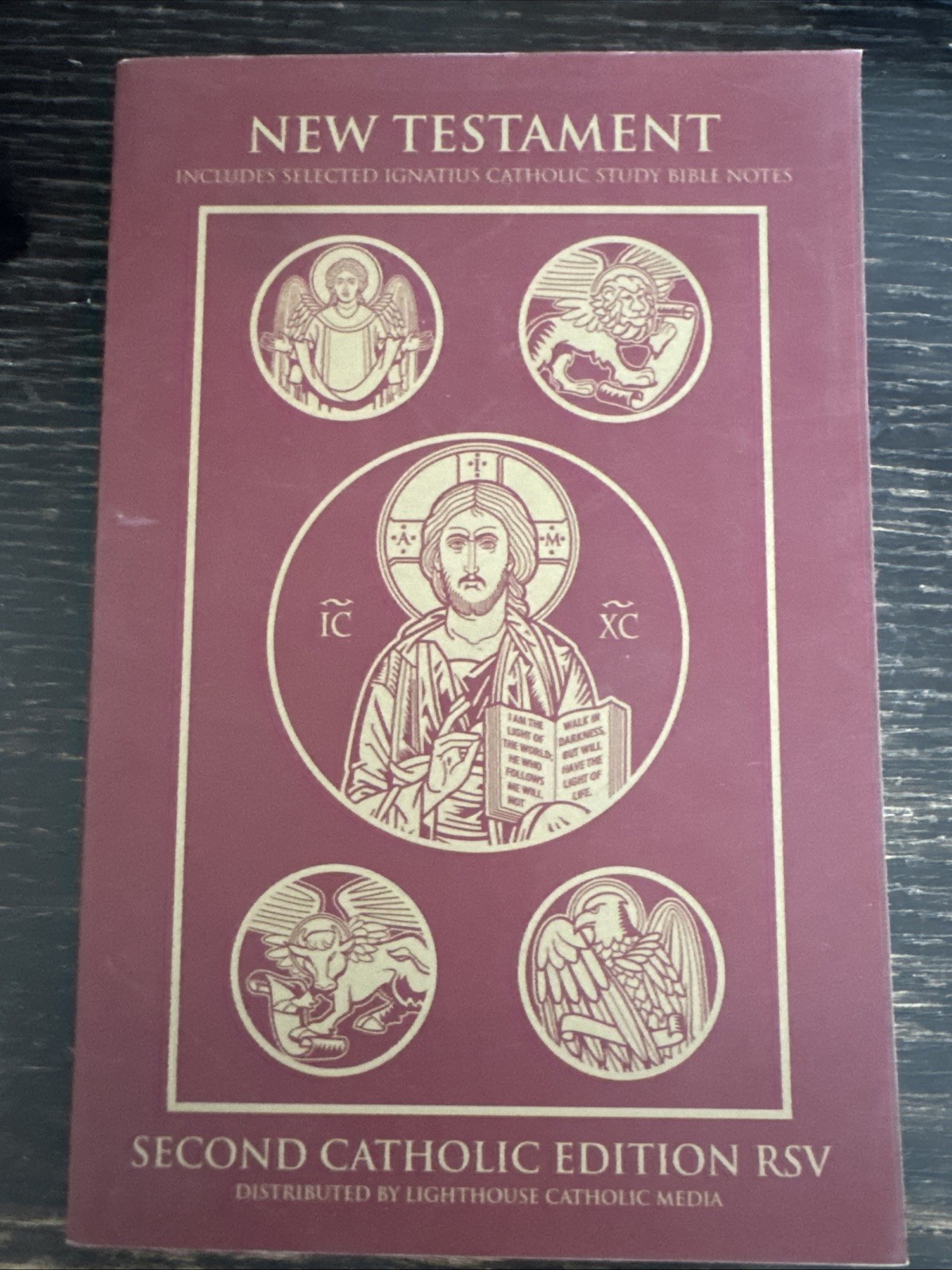 New Testament Second Catholic Edition RSV – Ignatius Press – Paperback
