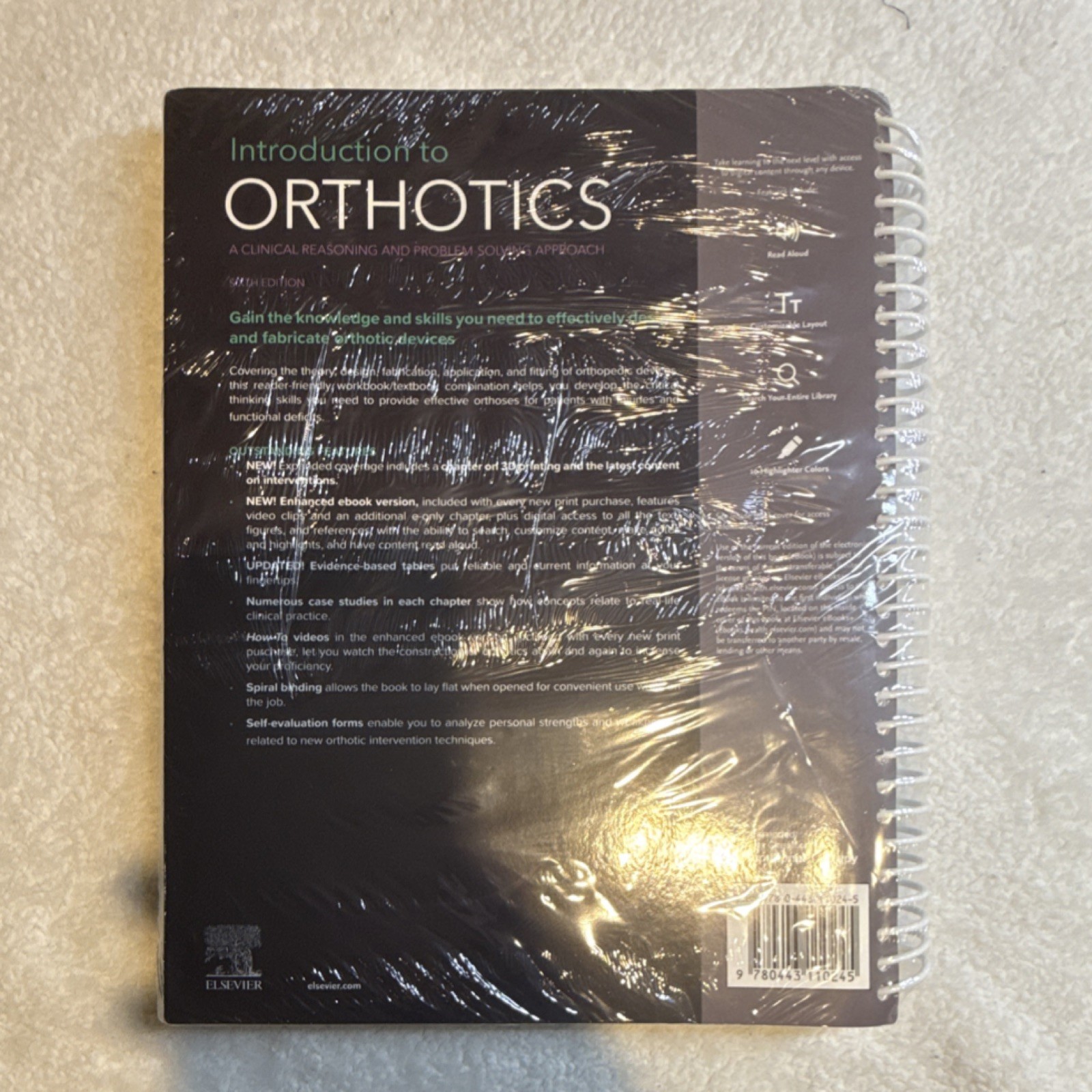 Introduction to Orthotics Sixth Edition Ringbound Coppard Lohman Digital Version